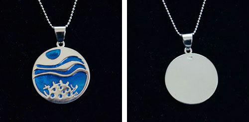 Eternal Reefs - Logo Pendants