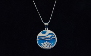 Eternal Reefs keepsake necklace