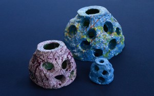 Eternal Reefs keepsake paper weights - painted