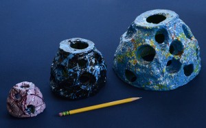 Eternal Reefs keepsake paper weights - scale