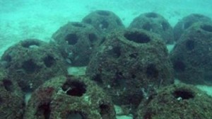 Traditional ash scattering at sea can be updated with consideration for the environment with a reef ball memorial