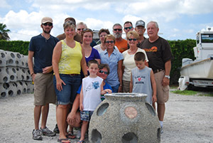 Eternal Reefs and Hospice--providing a meaningful tribute for a patient's final contribution and memorial