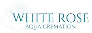 White Rose Aqua Cremation logo