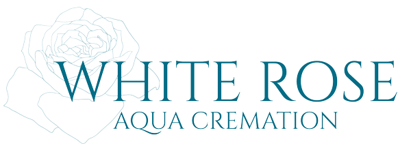 White Rose Aqua Cremation logo